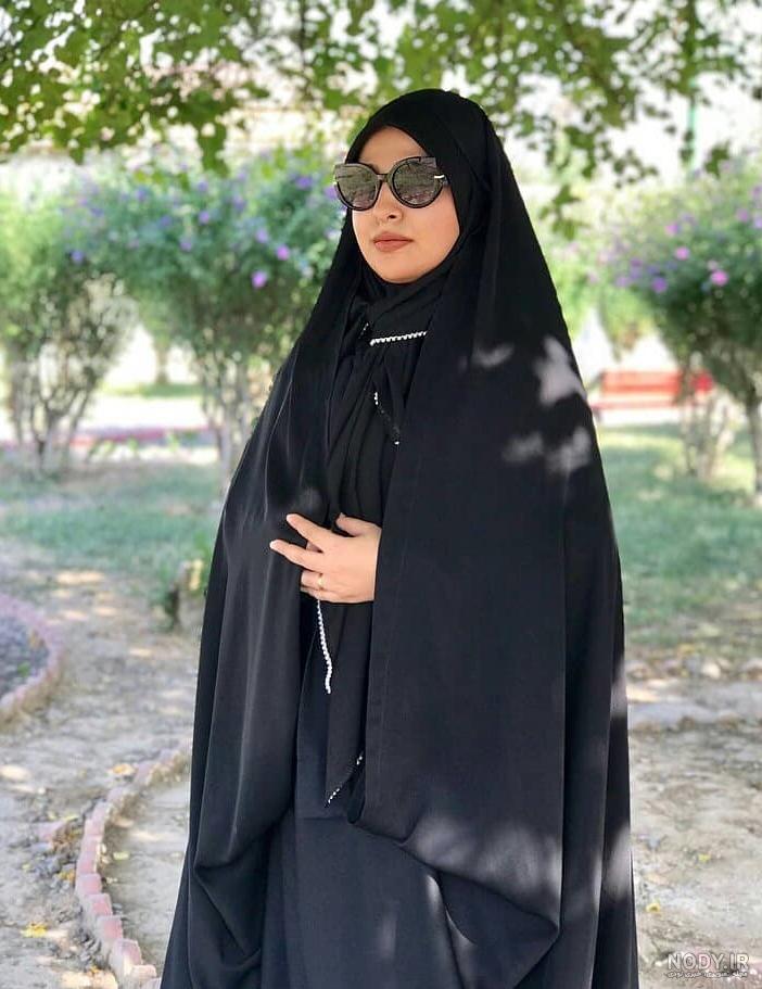 مقدار پارچه برای چادر حسنا