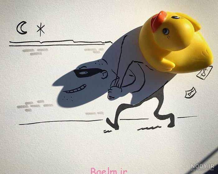 نقاشی ساده دخترانه