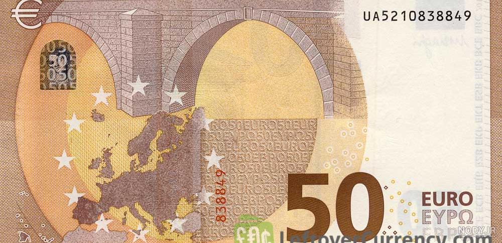 نمودار قیمت یورو