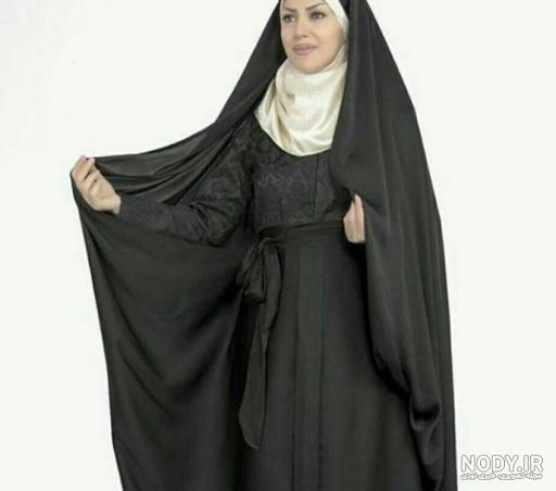 چادر حسنا مدرن