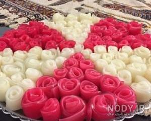 چگونه در ژله گل درست کنیم چگونه در ژله گل درست کنیم
