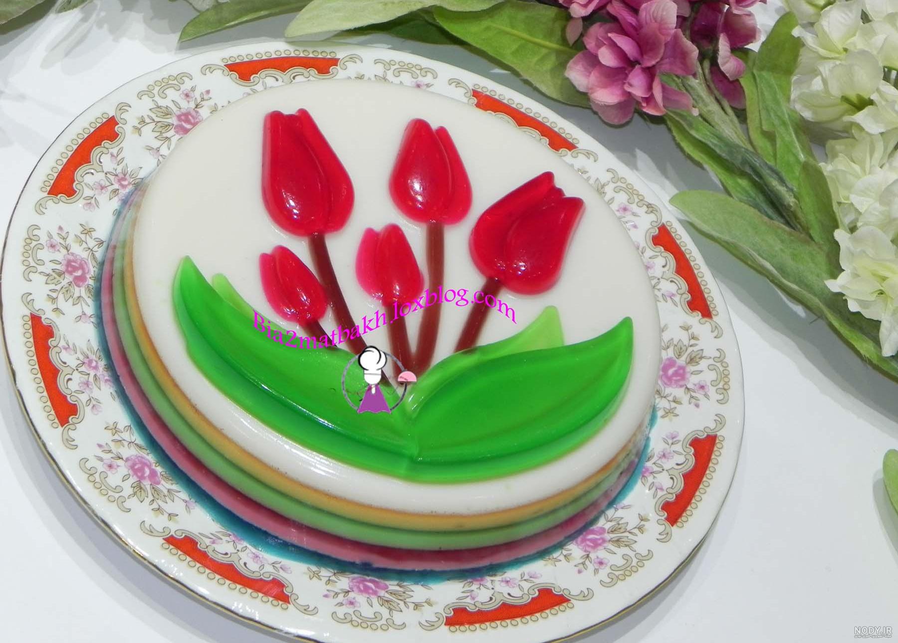 ژله بدون بستنی ژله بدون بستنی