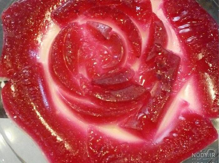 ژله رولی بستنی ژله رولی بستنی