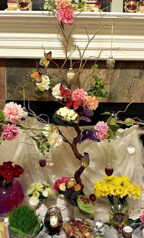 کاردستی سفره هفت سین کلاس اول
