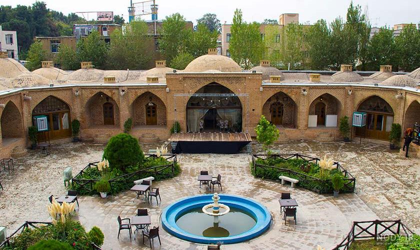کاروانسرای شاه عباسی در کدام شهر واقع شده است ششم کاروانسرای شاه عباسی در کدام شهر واقع شده است ششم