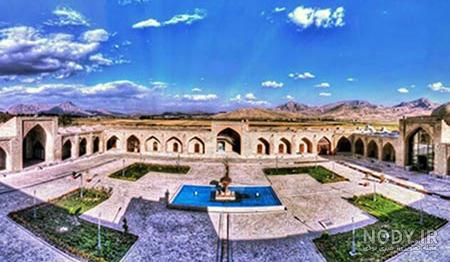 کاروانسرای شاه عباسی میبد کاروانسرای شاه عباسی میبد