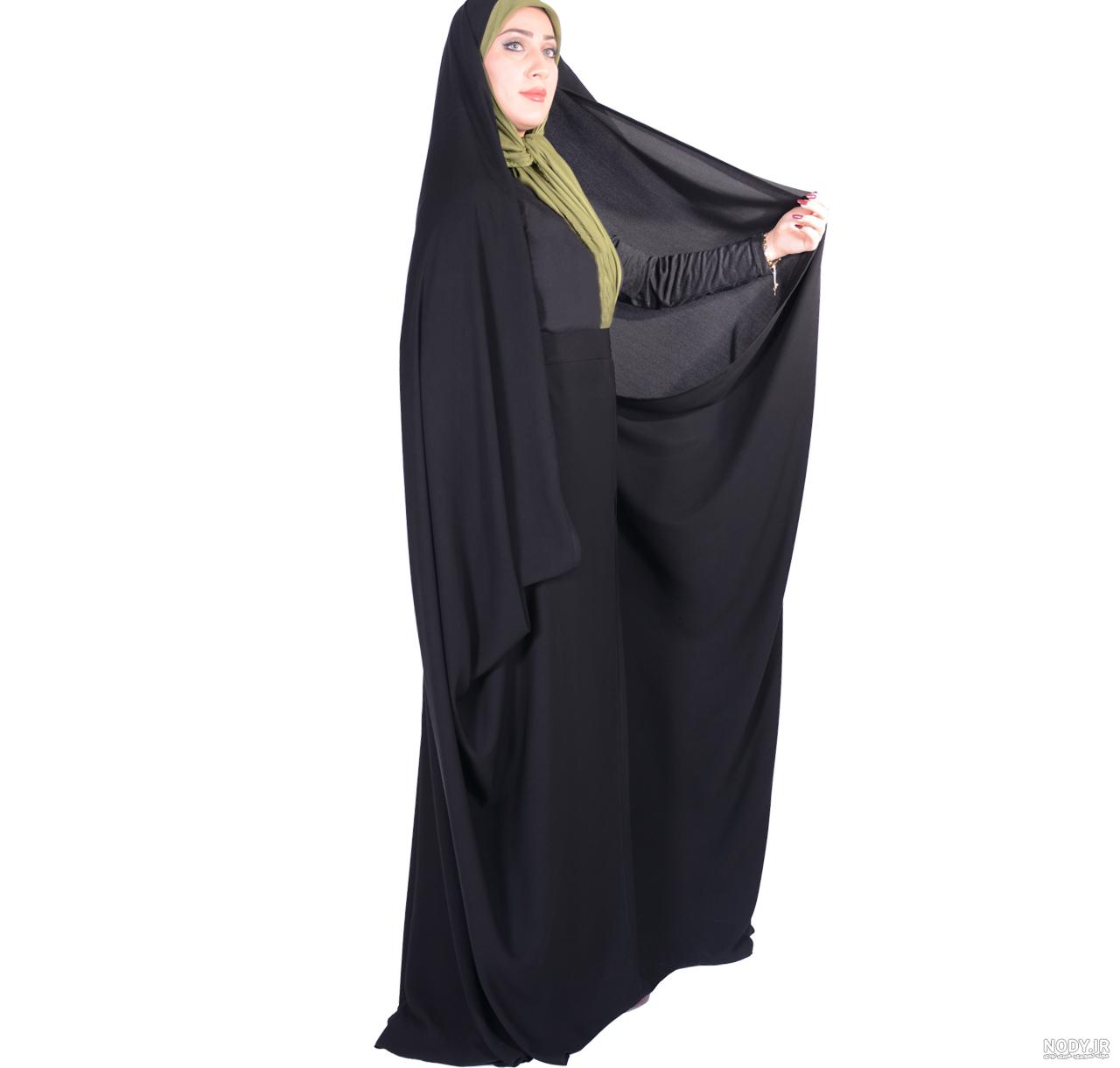 کمری حسنا الگو دوخت چادر حسنا