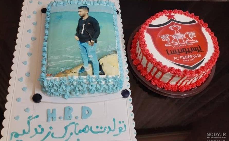 کیک تولد خاص