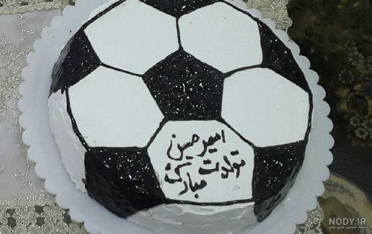 کیک تولد پرسپولیس دخترانه کیک تولد پرسپولیس دخترانه