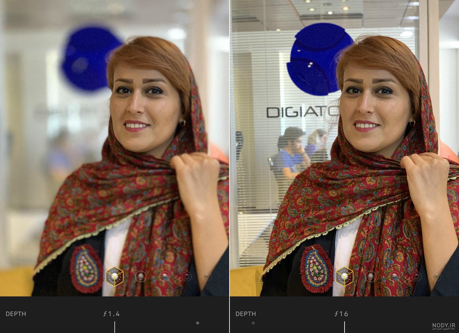 گرفتن عکس با پس زمینه تار با دوربین گرفتن عکس با پس زمینه تار با دوربین