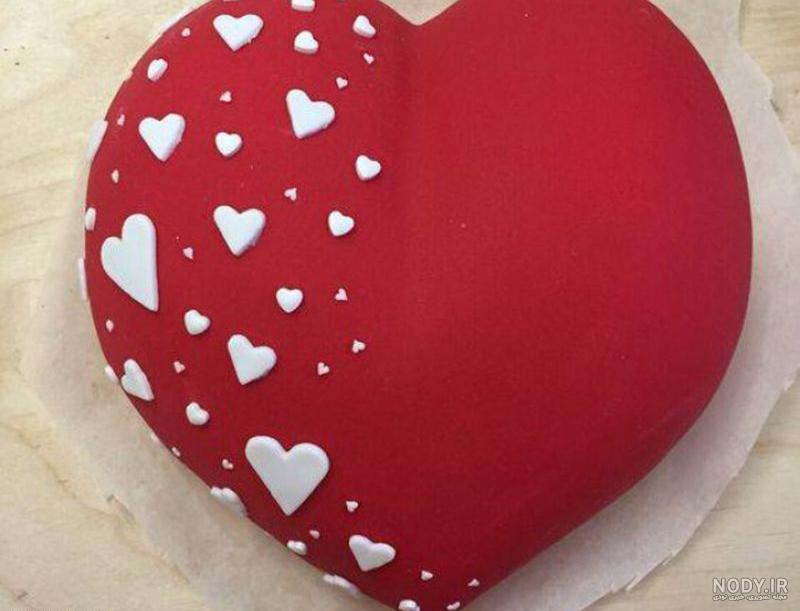 آموزش کیک قلبی
