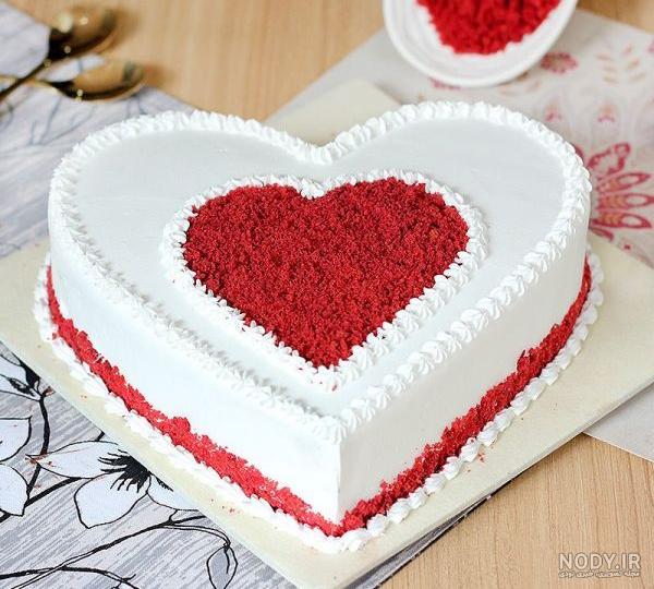آموزش کیک قلبی