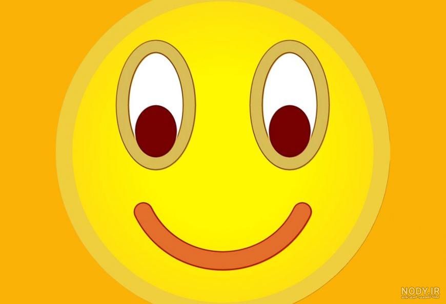 عکس استیکر لبخند