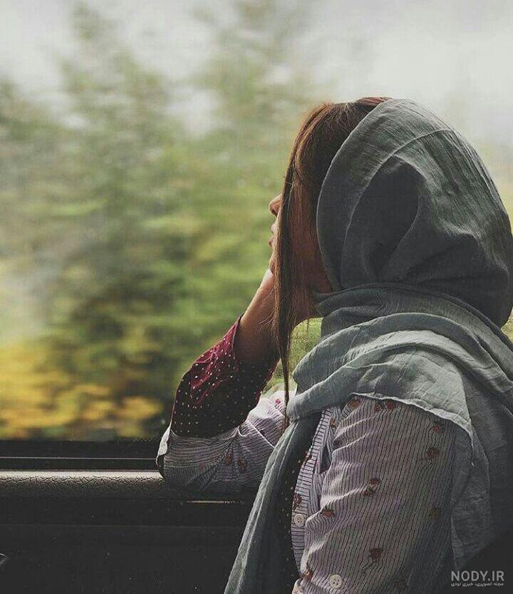 عکس دختر تنها و غمگین بدون متن
