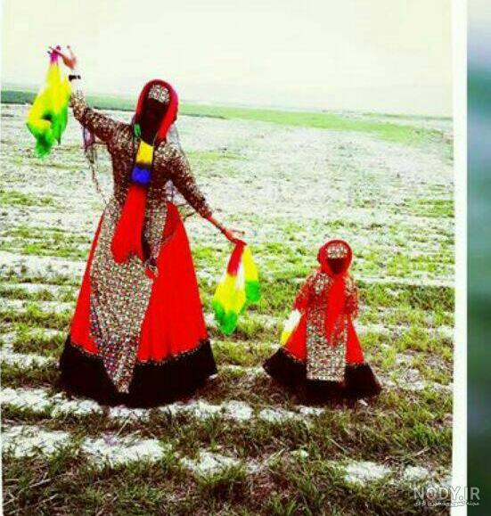 عکس دختر قشقایی با لباس محلی عکس دختر قشقایی با لباس محلی