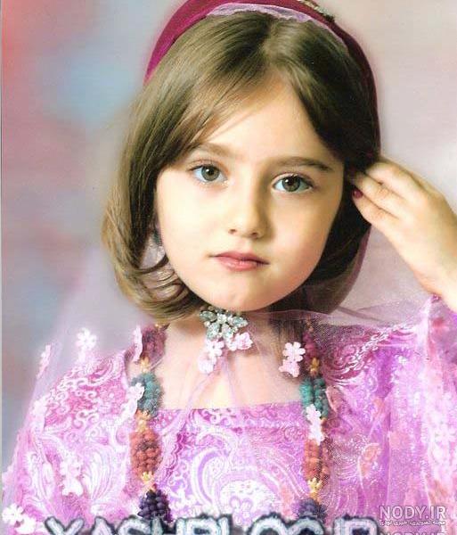 عکس دختر قشقایی زیبا