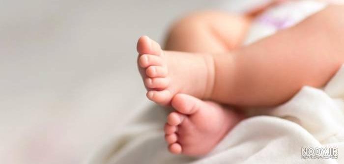 عکس دست و پای نوزاد دختر عکس دست و پای نوزاد دختر