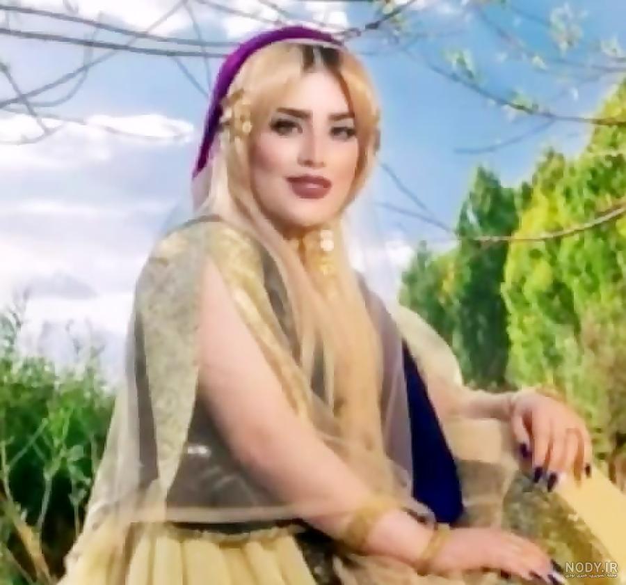 عکس زن قشقایی زیبا عکس زن قشقایی زیبا
