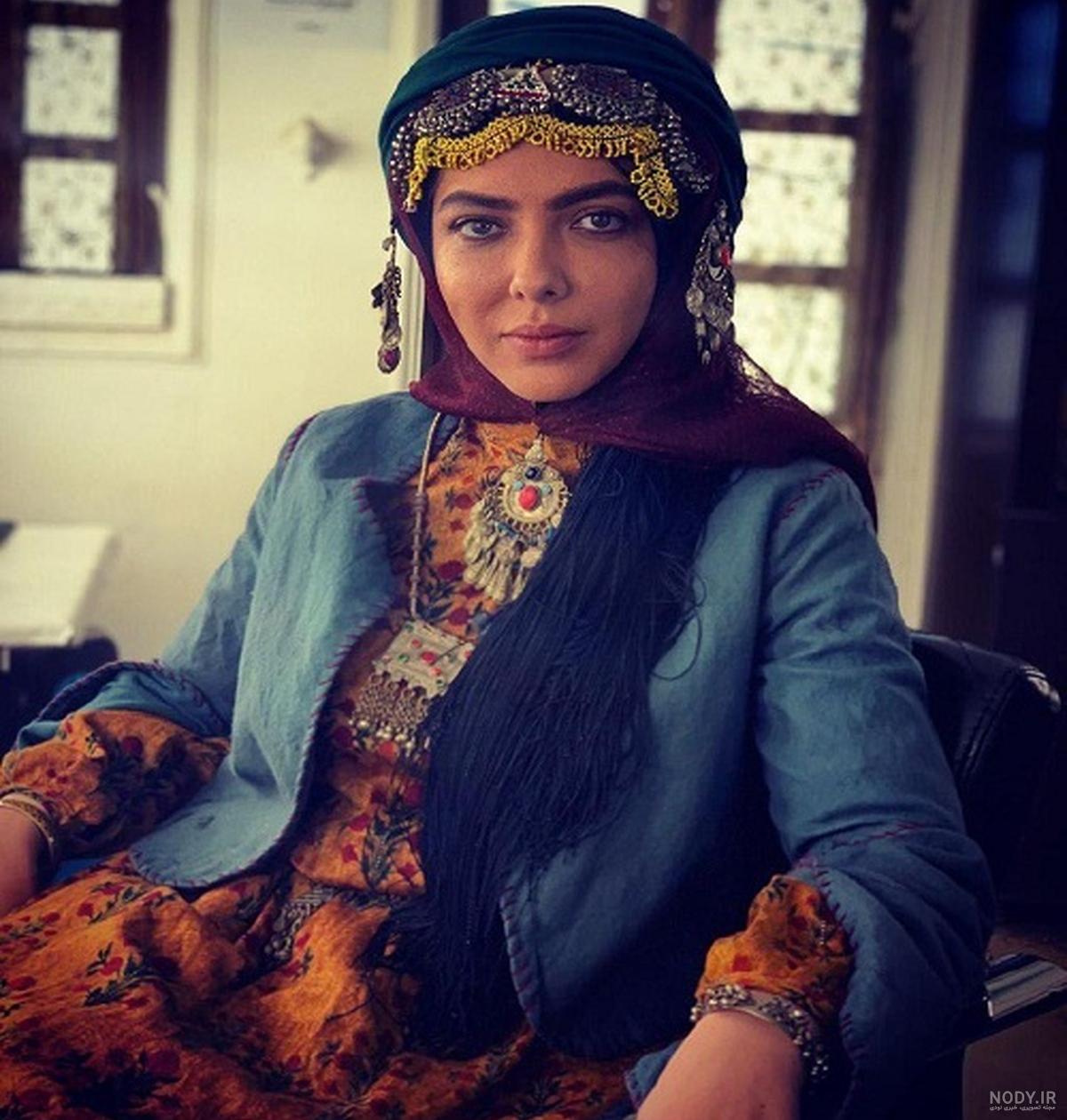 عکس زیباترین دختر قشقایی عکس زیباترین دختر قشقایی