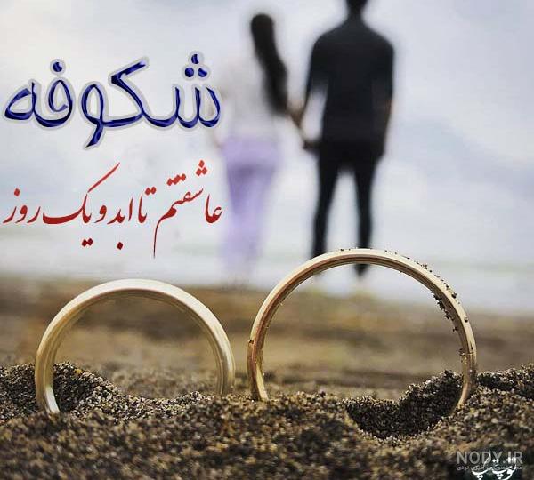 عکس شکوفه عاشقانه