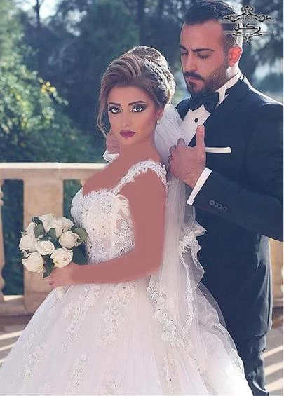 عکس عاشقانه عروس و داماد ایرانی