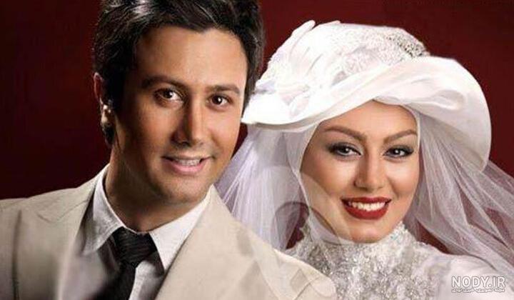 عکس عروس و داماد خارجی عاشقانه