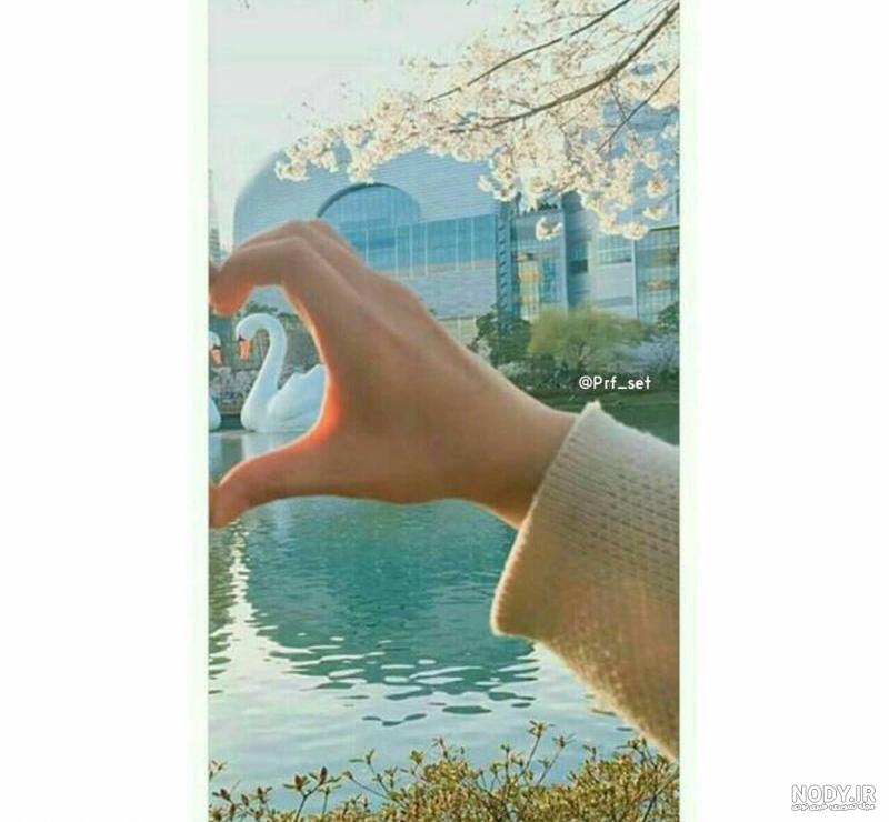 عکس قلب نصفه برای تصویر زمینه