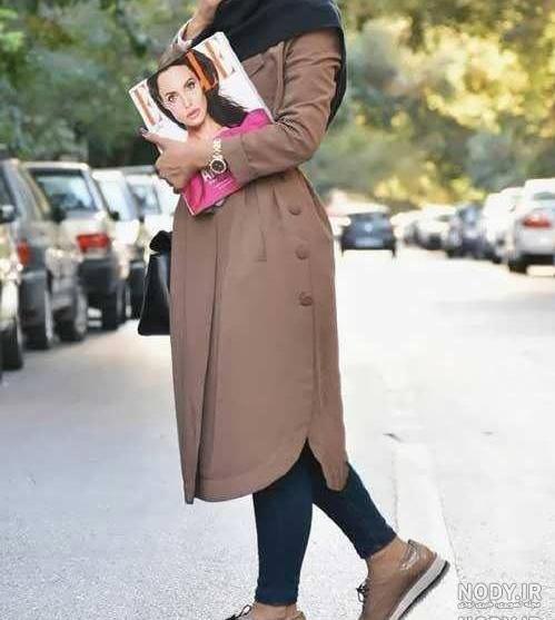 عکس مانتو بغل چاکدار عکس مانتو بغل چاکدار