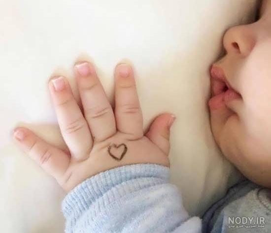 عکس ماهگرد نوزاد دختر عکس ماهگرد نوزاد دختر