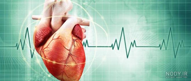 عکس نوار قلب غیر طبیعی