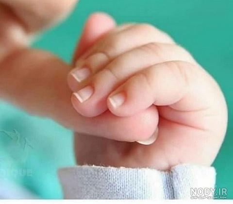 عکس نوشته انتظار نی نی پسر