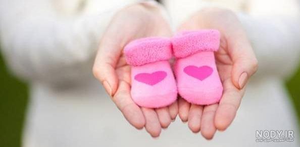 عکس نوشته نی نی داره میاد