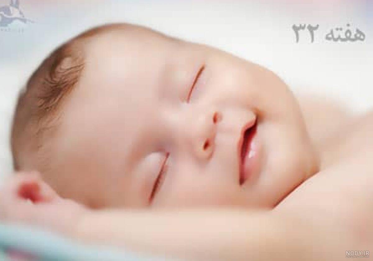عکس پروفایل نی نی پسر تو راهی