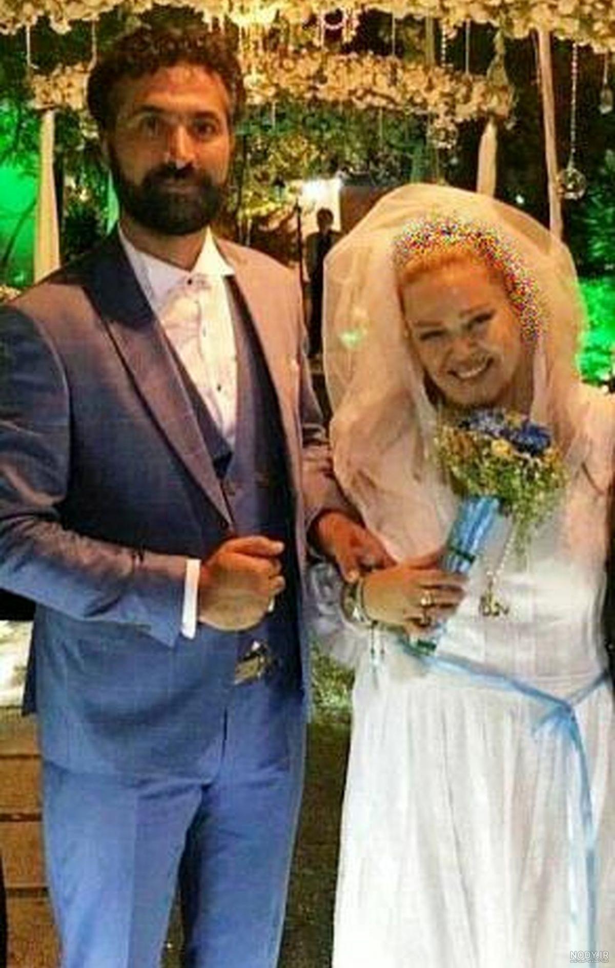 فیلم عروسی بهاره رهنما و همسر جدیدش