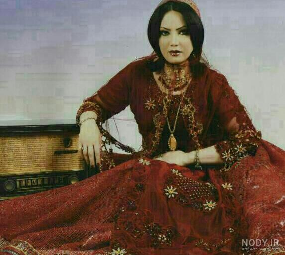 لباس قشقایی زنانه لباس قشقایی زنانه