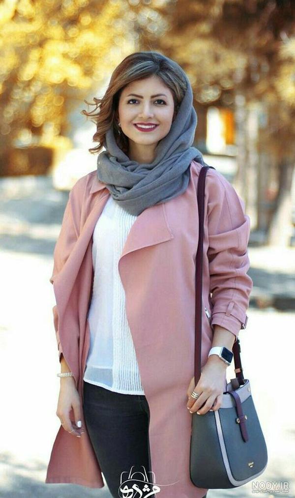 مانتو رنگ کالباسی