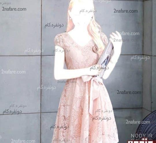 مدل لباس مجلسی دخترانه کوتاه شیک مدل لباس مجلسی دخترانه کوتاه شیک
