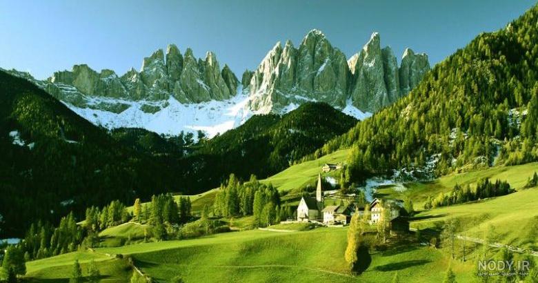 عکس طبیعت زیبا برای پروفایل