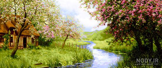 عکس طبیعت زیبا برای پروفایل