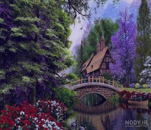 عکس طبیعت زیبا برای پروفایل