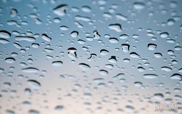  عکس قطره های باران