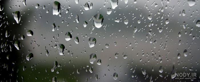  عکس قطره های باران