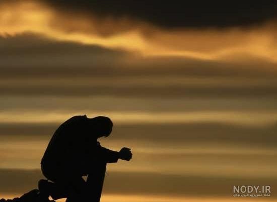  عکس پسر تنها و غمگین کنار ساحل دریا