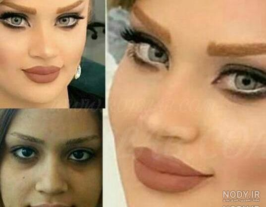 آرایش با حجاب ایرانی