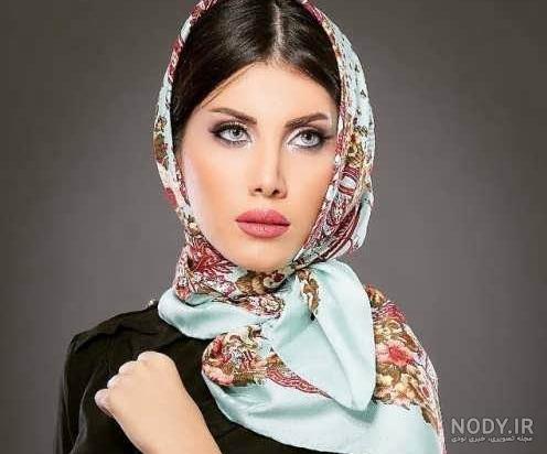 آرایش حجابی دخترانه
