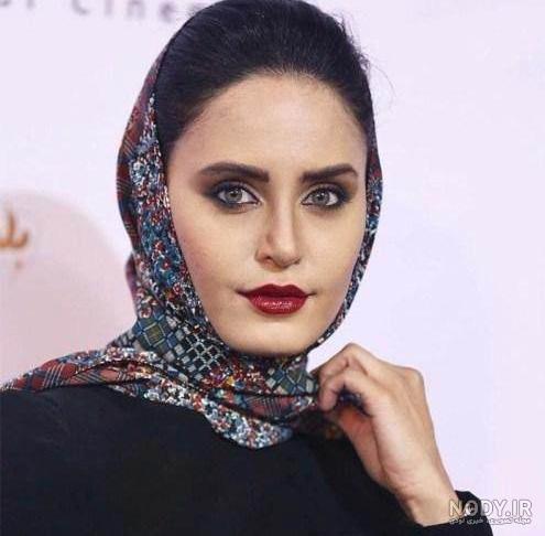 آرایش دختر با حجاب