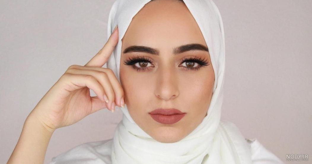 آرایش عروس با حجاب