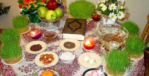 آموزش هفت سین سفالی آموزش هفت سین سفالی