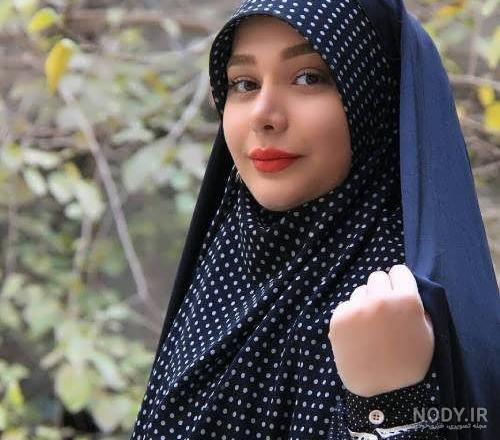 ارایش با چادر نی نی سایت