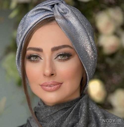 ارایش با چادر نی نی سایت